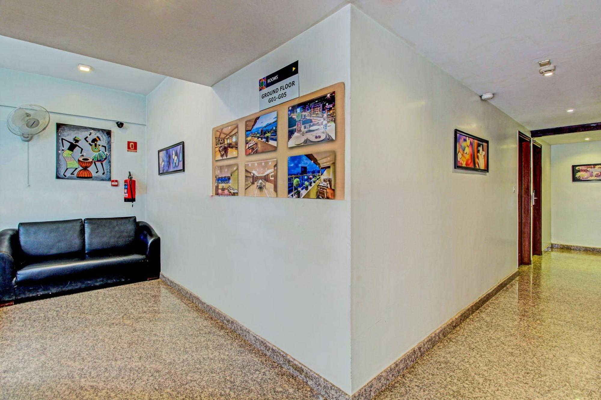 Capital O Sri Krishna Suites Near 7D Voyage Bangalore Exteriör bild
