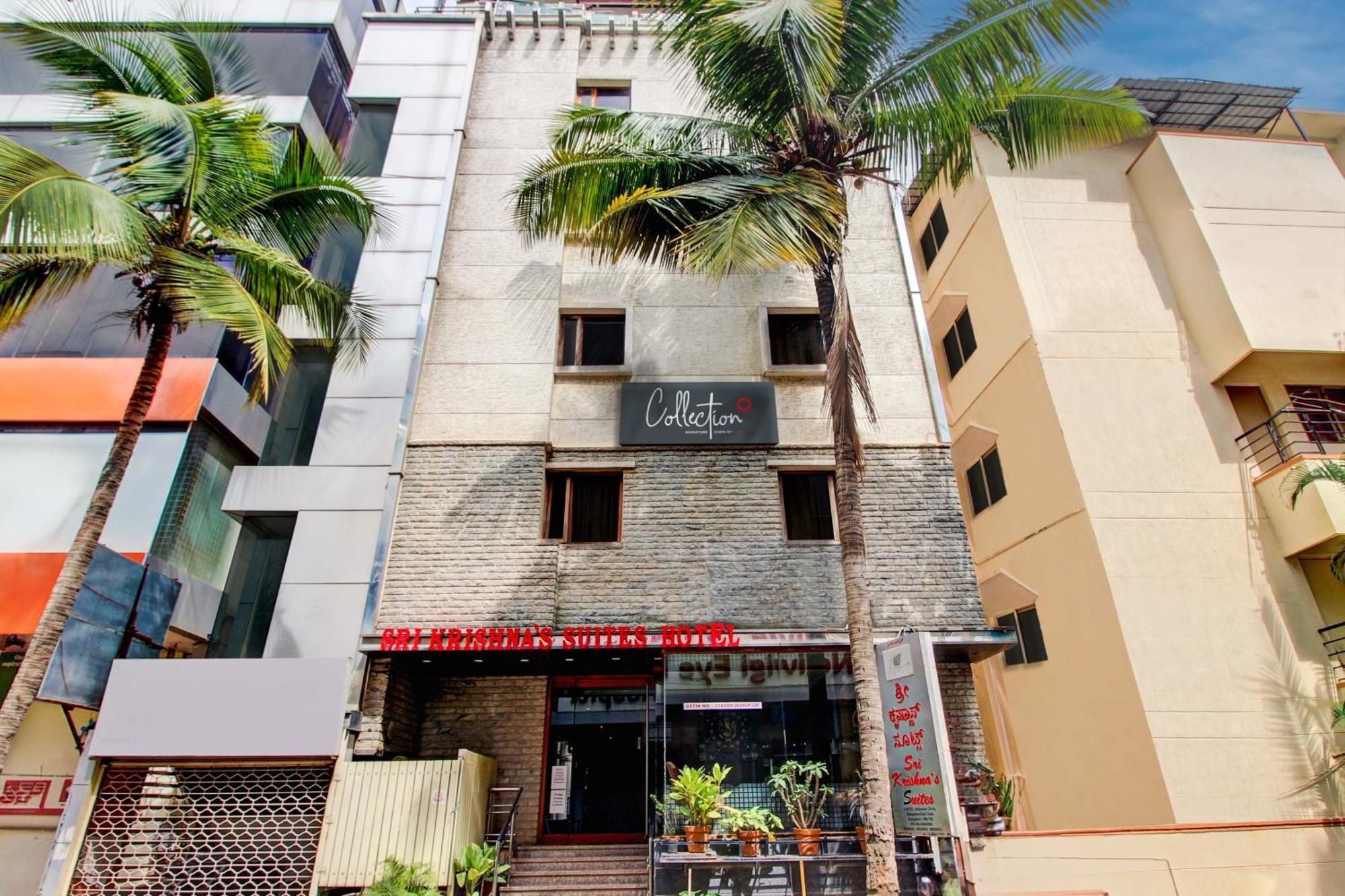 Capital O Sri Krishna Suites Near 7D Voyage Bangalore Exteriör bild